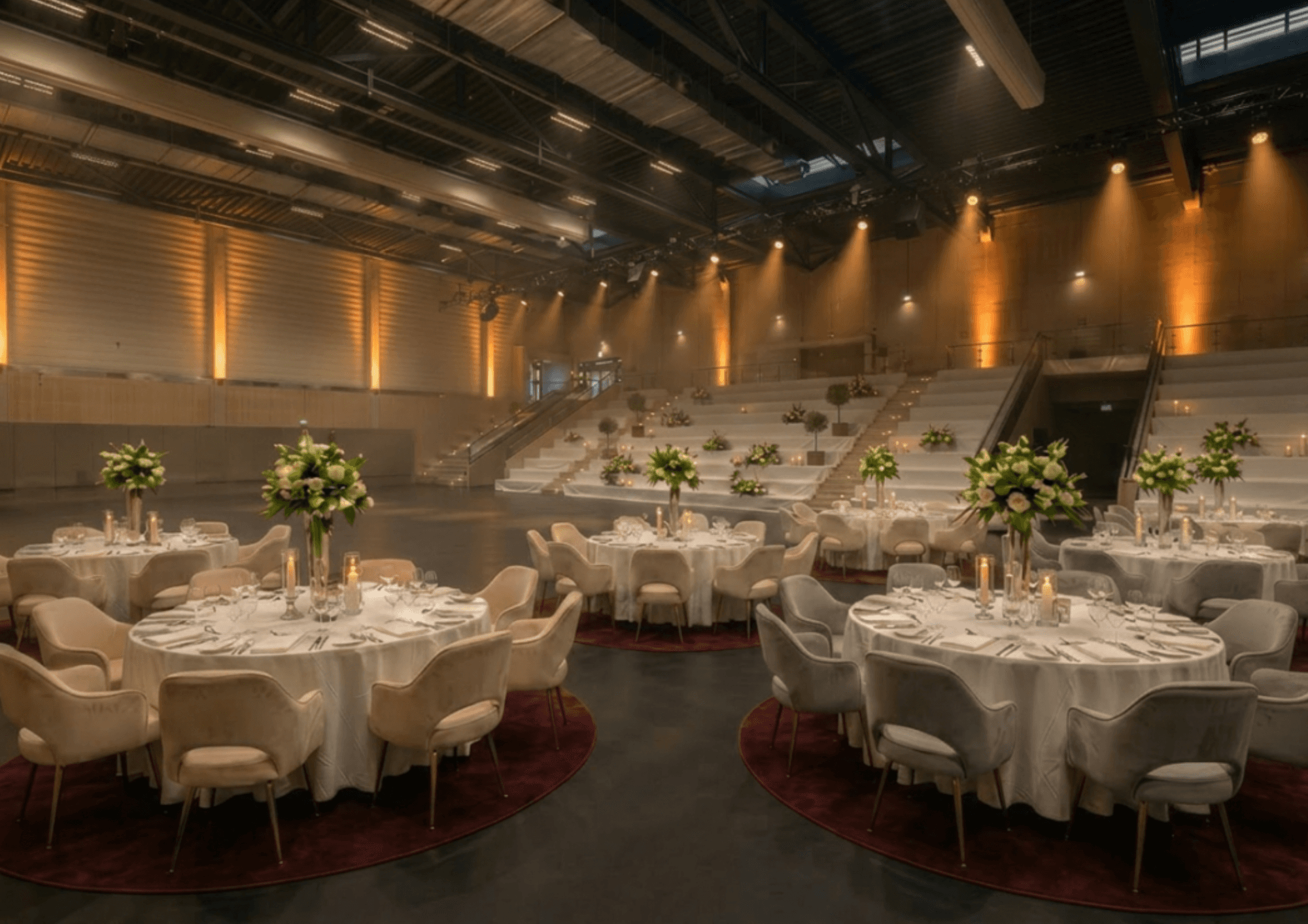 Event-Aufbau – Bestuhlung Tagung